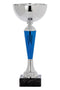 Blue and Silver Economy Cup - shoptrophies.com