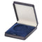 Blue Velvet Medium Medal Case - shoptrophies.com