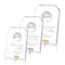 Cantebury Clipped Rectangle Crystal Award - shoptrophies.com