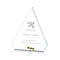 Cantebury Diamond Crystal Award Gold - shoptrophies.com