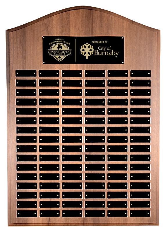 Cathedral Annual Plaque - shoptrophies.com