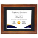 Certificate Holder Plaque with Mat - shoptrophies.com
