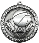 Classic Basketball Medal - shoptrophies.com