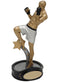 Classic Mixed Martial Arts Coloured Trophy - shoptrophies.com