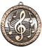 Classic Music Medal - shoptrophies.com