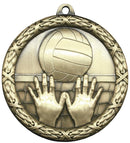 Classic Volleyball Medal - shoptrophies.com