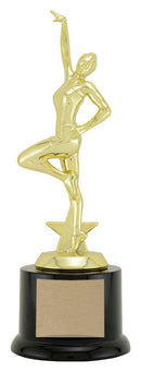 Contemporary Dance Female Trophy - shoptrophies.com
