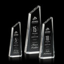 Crystal Akron Tower Award - shoptrophies.com