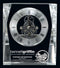 Crystal Allegro Clock - shoptrophies.com