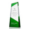 Crystal Amstel Award - Green - shoptrophies.com