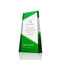 Crystal Amstel Award - Green - shoptrophies.com