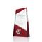 Crystal Amstel Award - Red - shoptrophies.com