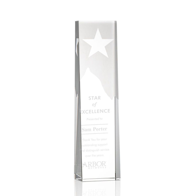 Crystal Artemus Star Award - shoptrophies.com
