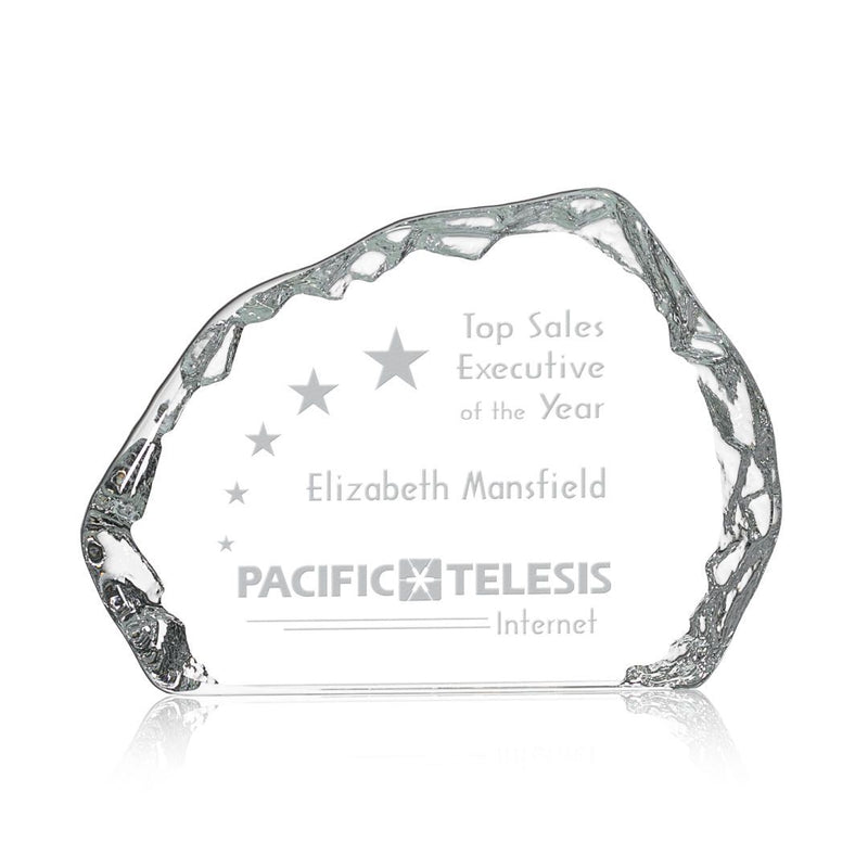 Crystal Aspen Iceberg Award - shoptrophies.com