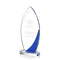 Crystal Blue Harrah Award - shoptrophies.com