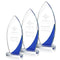 Crystal Blue Harrah Award - shoptrophies.com