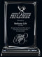 Crystal Bookman Award - shoptrophies.com