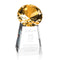 Crystal Celestina Gemstone Award - Amber - shoptrophies.com