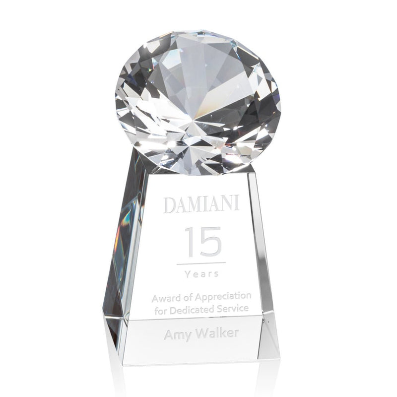 Crystal Celestina Gemstone Award - Diamond - shoptrophies.com