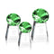Crystal Celestina Gemstone Award - Emerald - shoptrophies.com