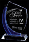 Crystal Chesapeake Award - shoptrophies.com