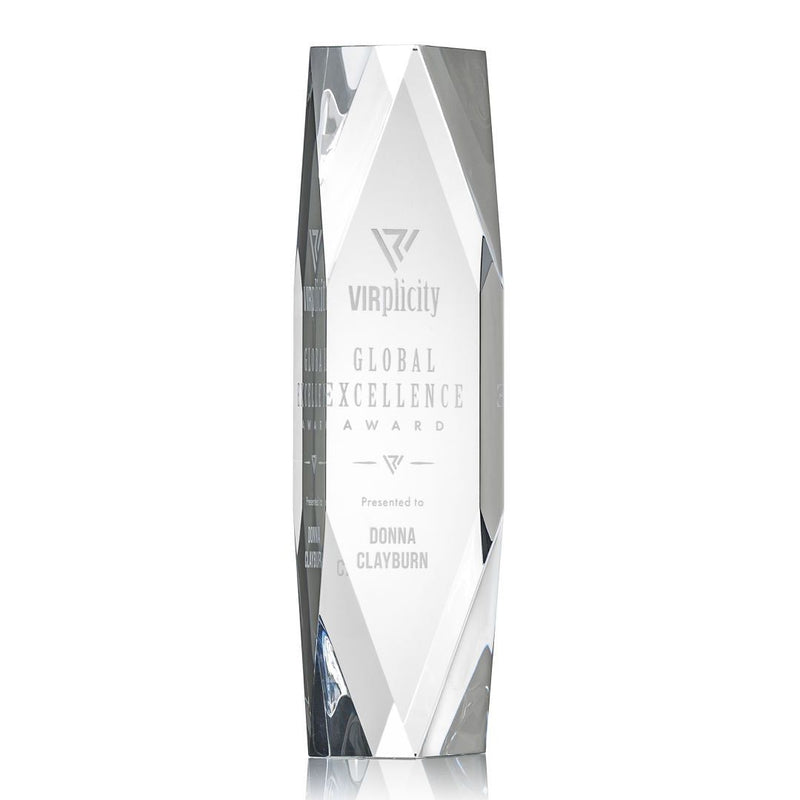 Crystal Delta Award - shoptrophies.com