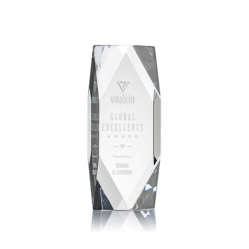 Crystal Delta Award - shoptrophies.com