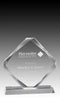 Crystal Diamond Award - shoptrophies.com