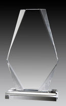 Crystal Diamond on Clear Base Award - shoptrophies.com