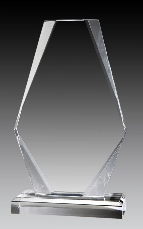 Crystal Diamond on Clear Base Award - shoptrophies.com