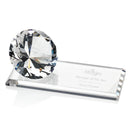 Crystal Diamond Starfire Award - shoptrophies.com