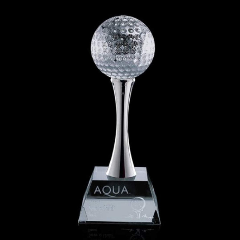 Crystal Edson Golf Award - shoptrophies.com