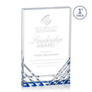 Crystal Elektra Award - Blue - shoptrophies.com