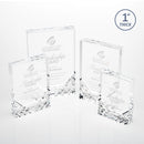 Crystal Elektra Award - Clear - shoptrophies.com