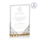 Crystal Elektra Award - Gold - shoptrophies.com