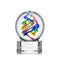 Crystal Galileo Award on Paragon Base - Clear - shoptrophies.com