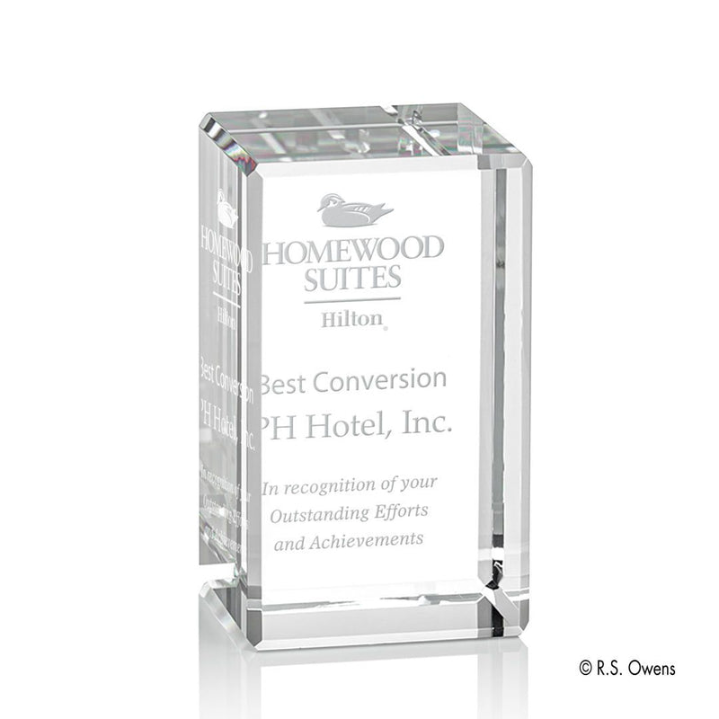 Crystal Global Achievement Award - shoptrophies.com