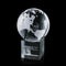 Crystal Globe Cube Base Award - shoptrophies.com