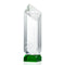 Crystal Green Achilles Tower Award - shoptrophies.com