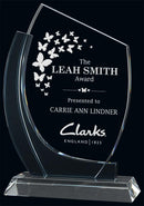 Crystal Hampton Award - shoptrophies.com