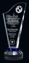 Crystal Harp Blue Award - shoptrophies.com