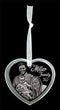 Crystal Heart Ornament - shoptrophies.com