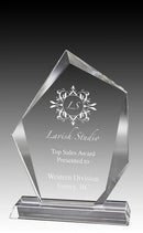 Crystal Iceberg Award - shoptrophies.com