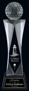 Crystal Indian Wells Award - shoptrophies.com