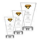 Crystal Jervis Gemstone Award - Amber - shoptrophies.com