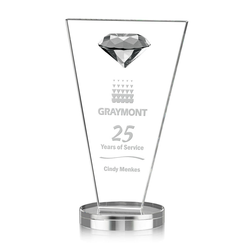 Crystal Jervis Gemstone Award - Diamond - shoptrophies.com