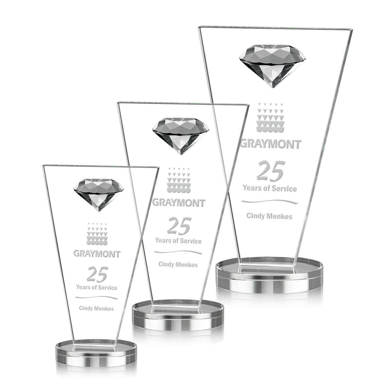 Crystal Jervis Gemstone Award - Diamond - shoptrophies.com