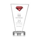 Crystal Jervis Gemstone Award - Ruby - shoptrophies.com