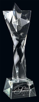 Crystal Legacy Award - shoptrophies.com