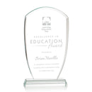 Crystal Leighlin Clear Trophy Award - shoptrophies.com